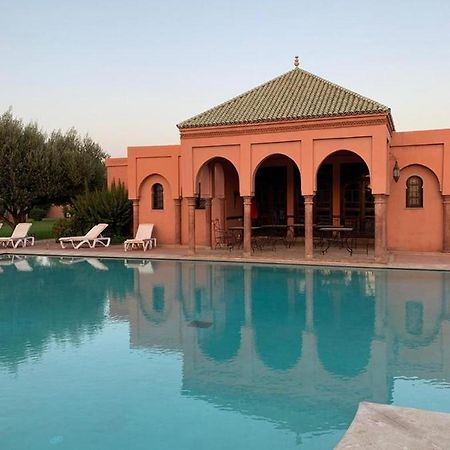 Villa Avec Piscine A Marrakech Marrákes Kültér fotó