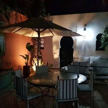Villa Avec Piscine A Marrakech Marrákes Kültér fotó