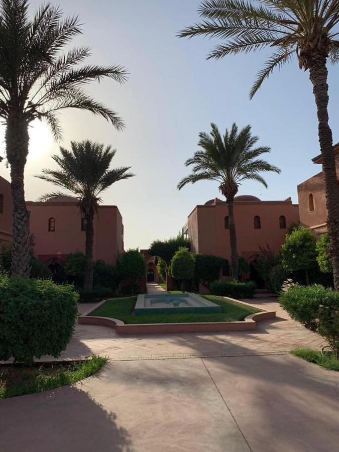 Villa Avec Piscine A Marrakech Marrákes Kültér fotó