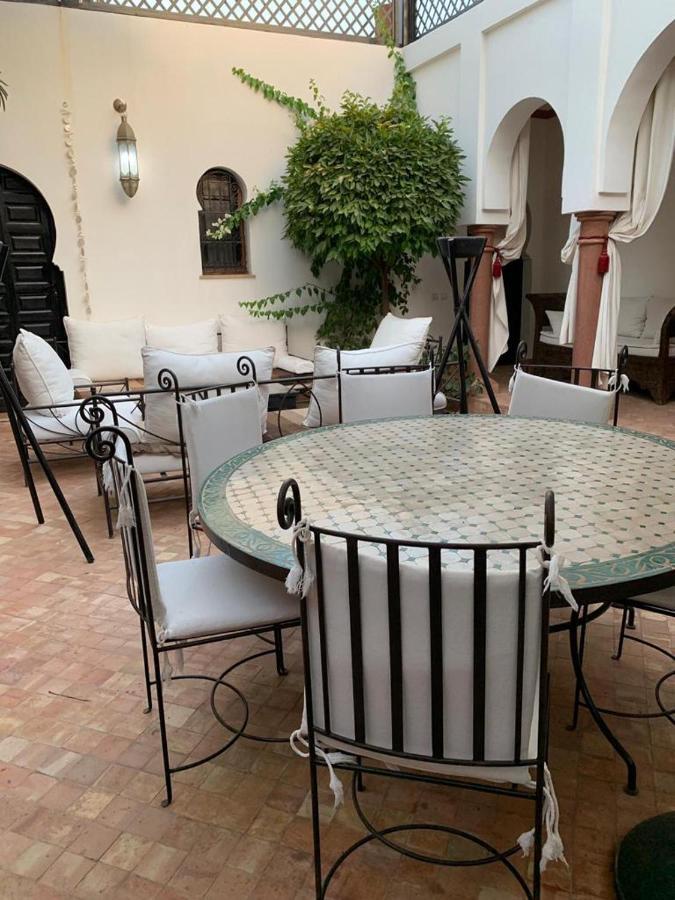 Villa Avec Piscine A Marrakech Marrákes Kültér fotó