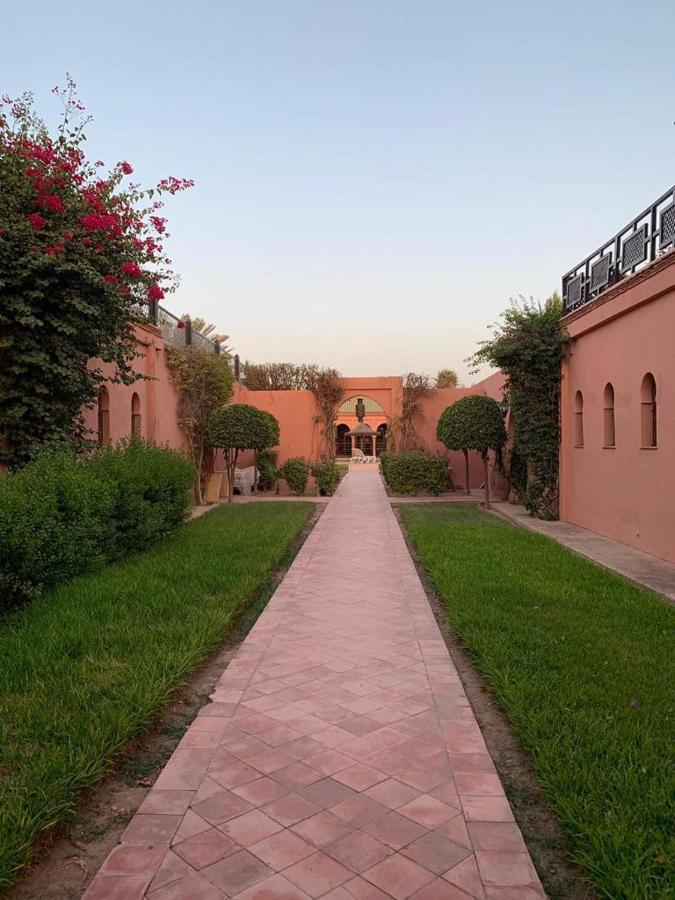 Villa Avec Piscine A Marrakech Marrákes Kültér fotó