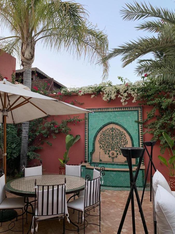 Villa Avec Piscine A Marrakech Marrákes Kültér fotó