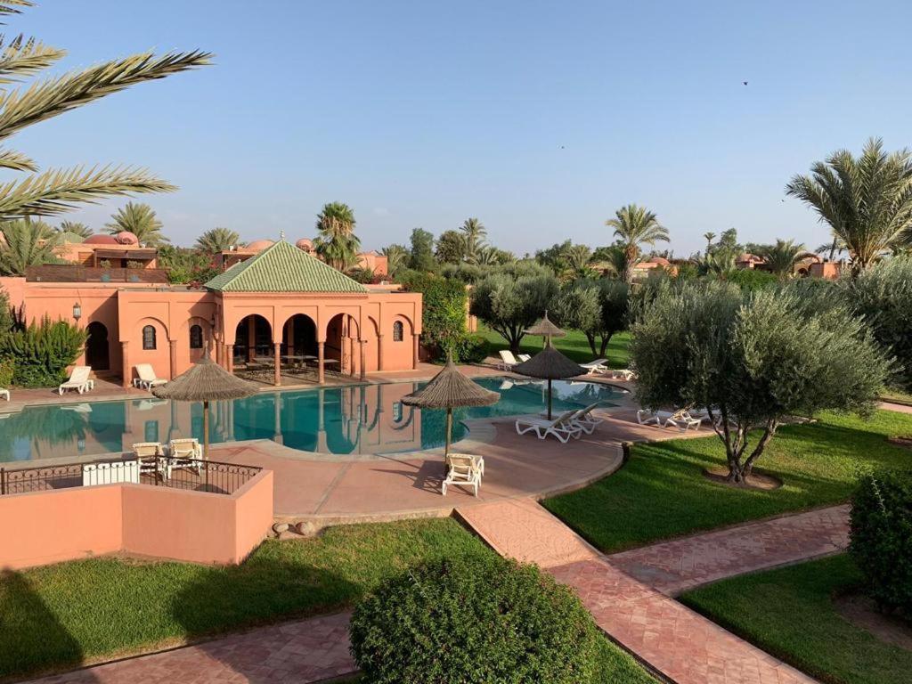 Villa Avec Piscine A Marrakech Marrákes Kültér fotó