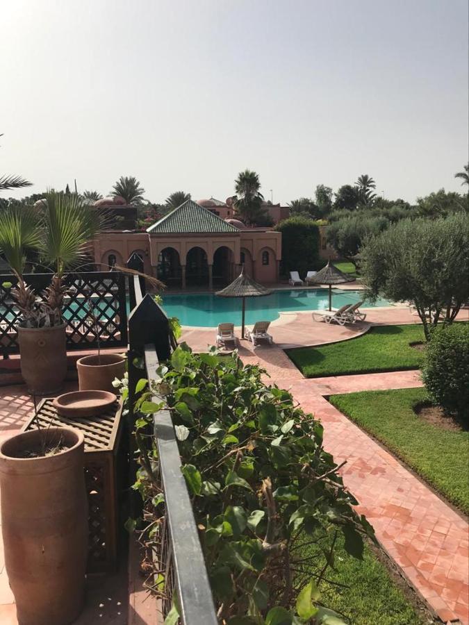 Villa Avec Piscine A Marrakech Marrákes Kültér fotó