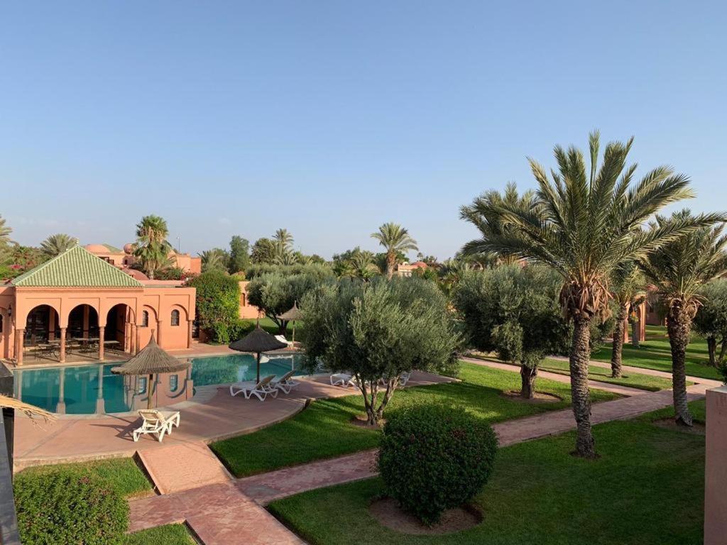 Villa Avec Piscine A Marrakech Marrákes Kültér fotó