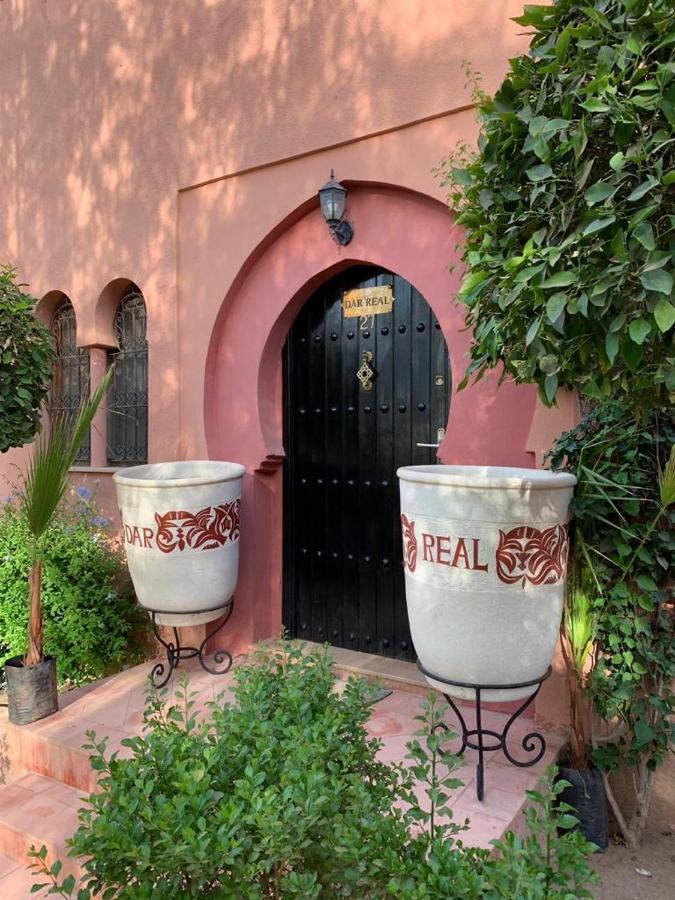 Villa Avec Piscine A Marrakech Marrákes Kültér fotó
