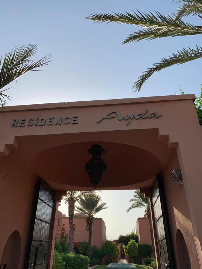 Villa Avec Piscine A Marrakech Marrákes Kültér fotó