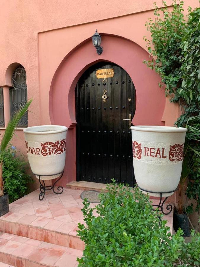 Villa Avec Piscine A Marrakech Marrákes Kültér fotó