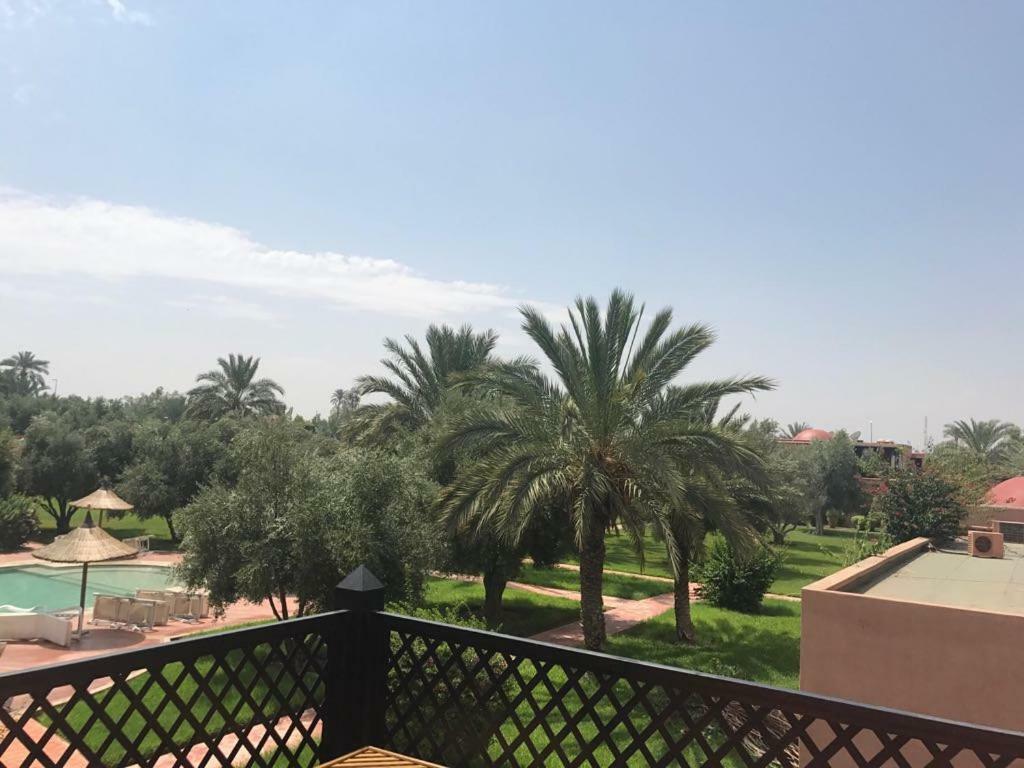 Villa Avec Piscine A Marrakech Marrákes Kültér fotó