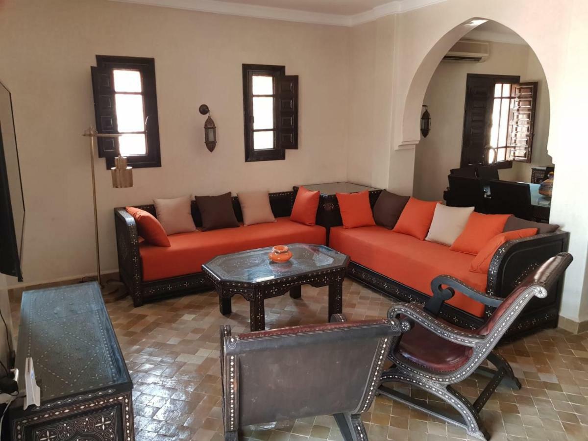 Villa Avec Piscine A Marrakech Marrákes Kültér fotó