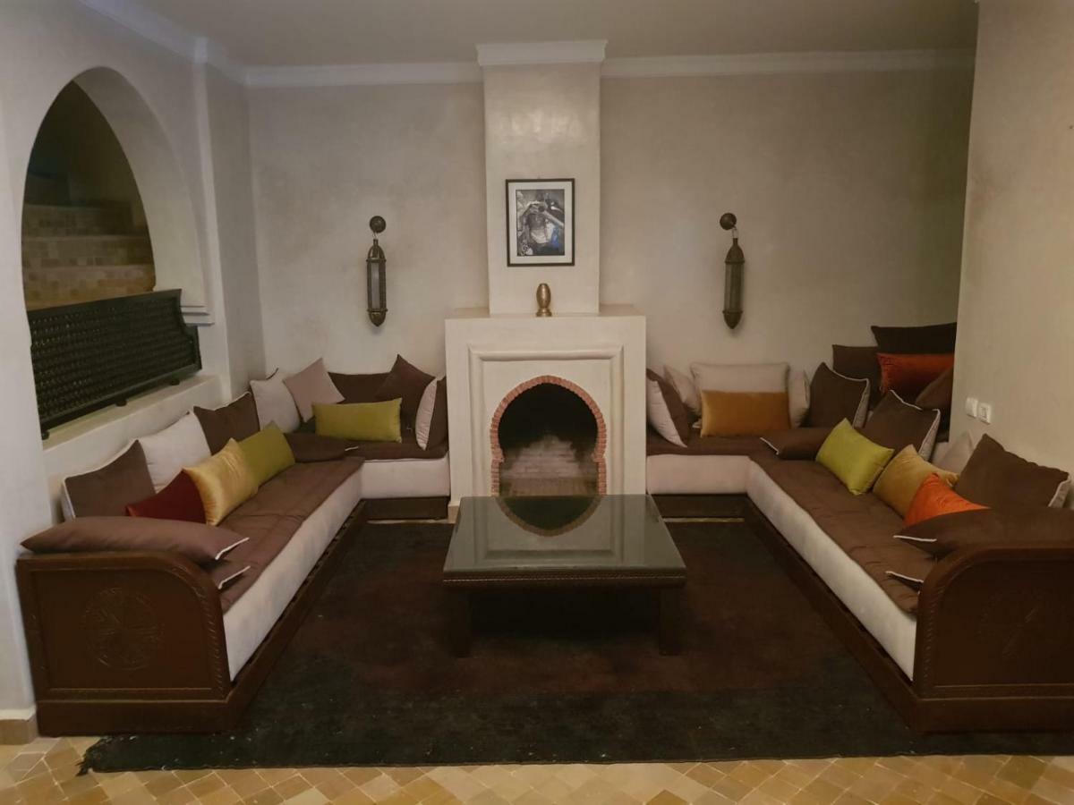 Villa Avec Piscine A Marrakech Marrákes Kültér fotó
