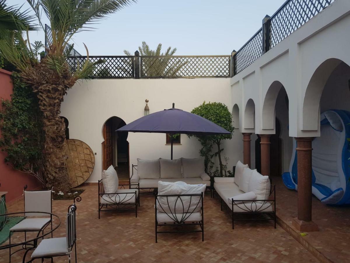 Villa Avec Piscine A Marrakech Marrákes Kültér fotó