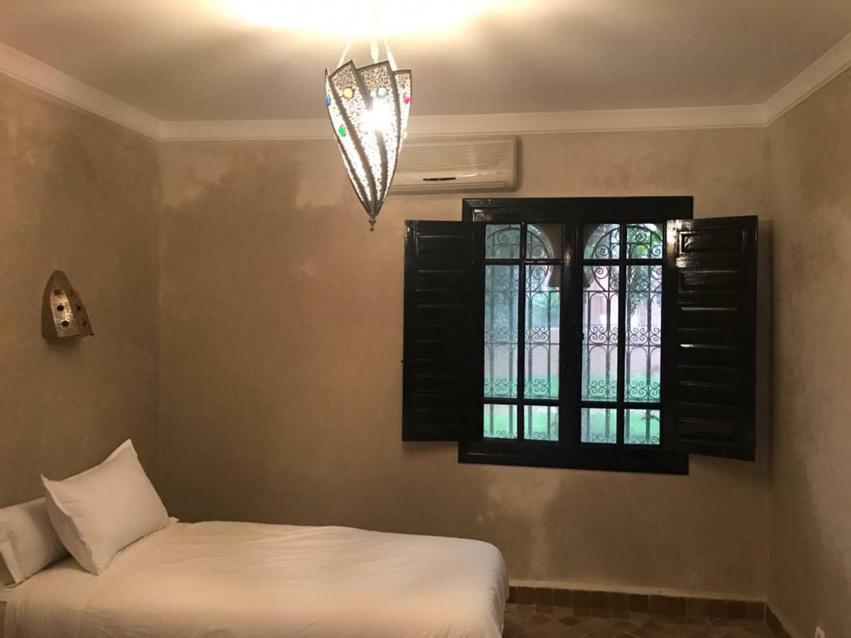 Villa Avec Piscine A Marrakech Marrákes Kültér fotó