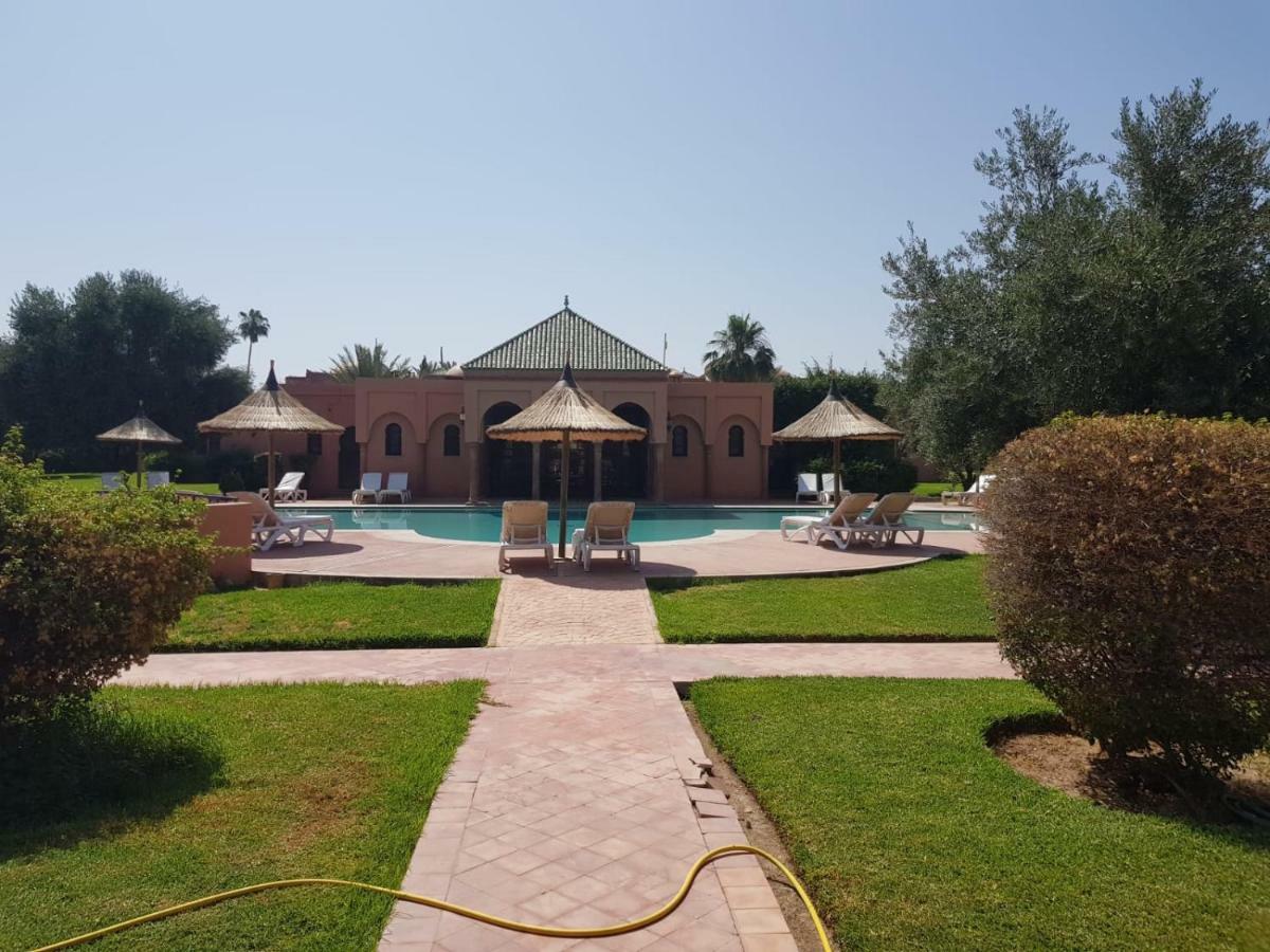 Villa Avec Piscine A Marrakech Marrákes Kültér fotó
