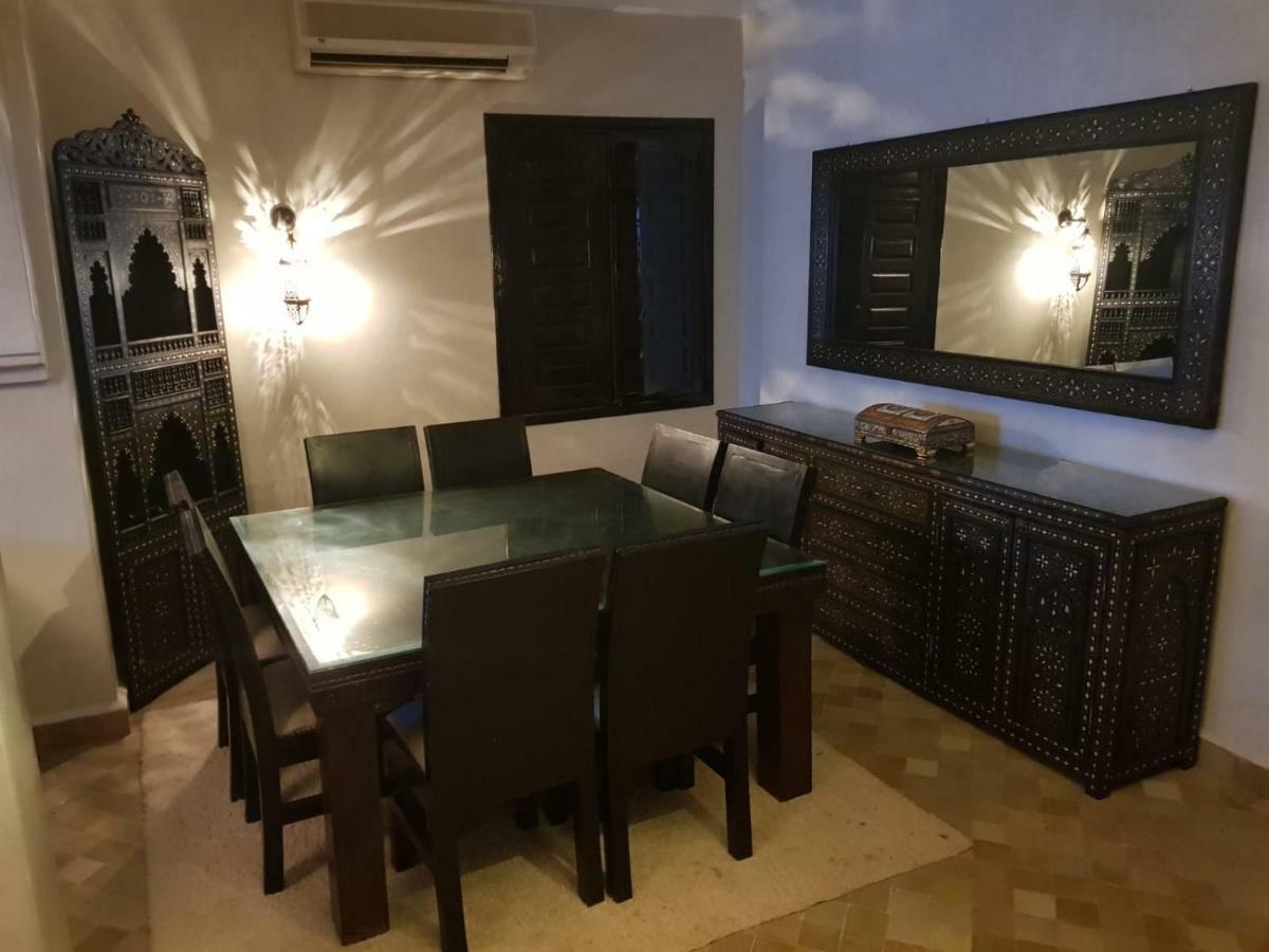 Villa Avec Piscine A Marrakech Marrákes Kültér fotó