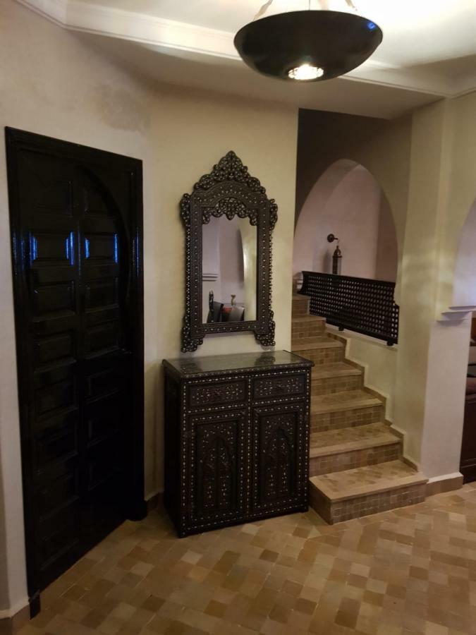 Villa Avec Piscine A Marrakech Marrákes Kültér fotó