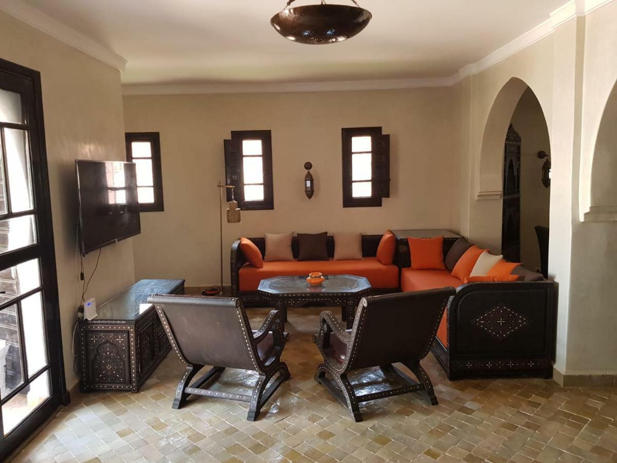 Villa Avec Piscine A Marrakech Marrákes Kültér fotó