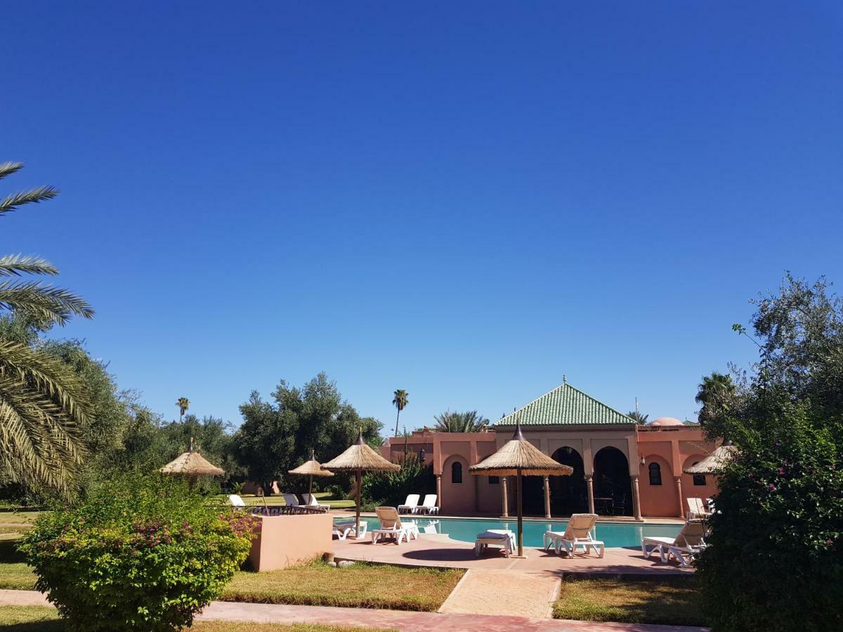 Villa Avec Piscine A Marrakech Marrákes Kültér fotó
