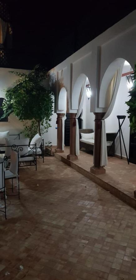 Villa Avec Piscine A Marrakech Marrákes Kültér fotó