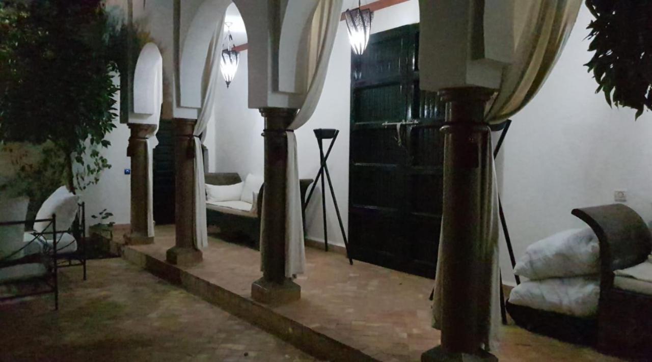 Villa Avec Piscine A Marrakech Marrákes Kültér fotó