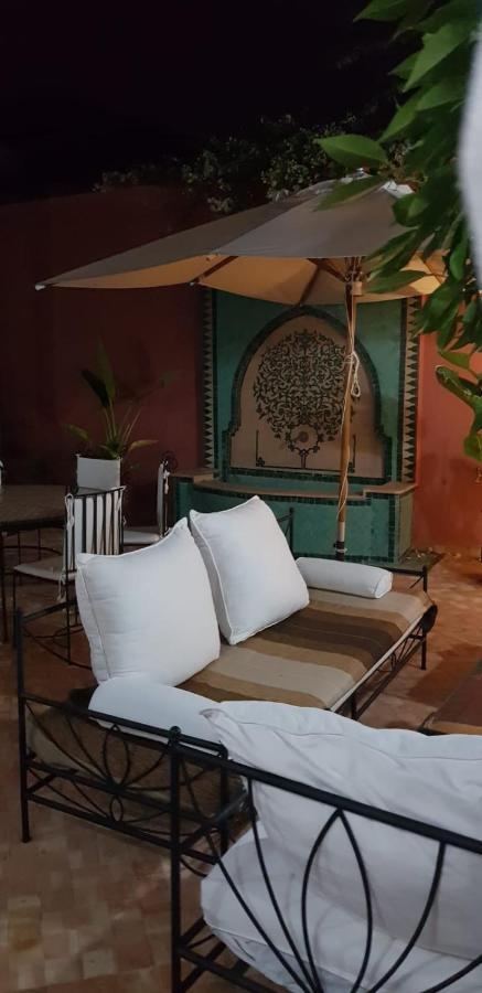 Villa Avec Piscine A Marrakech Marrákes Kültér fotó