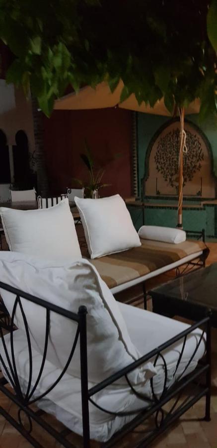Villa Avec Piscine A Marrakech Marrákes Kültér fotó
