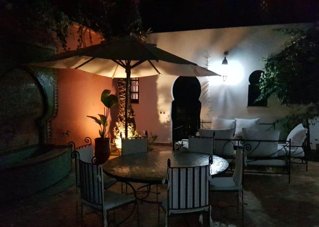 Villa Avec Piscine A Marrakech Marrákes Kültér fotó