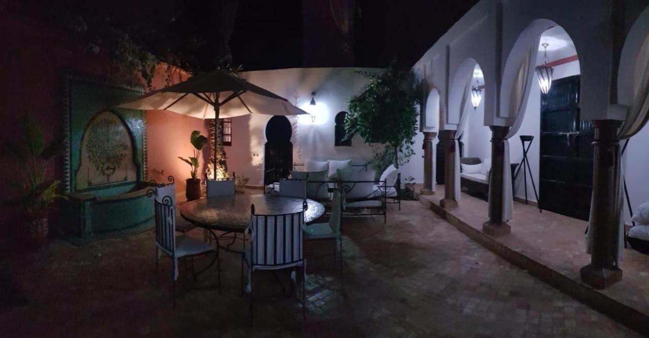 Villa Avec Piscine A Marrakech Marrákes Kültér fotó