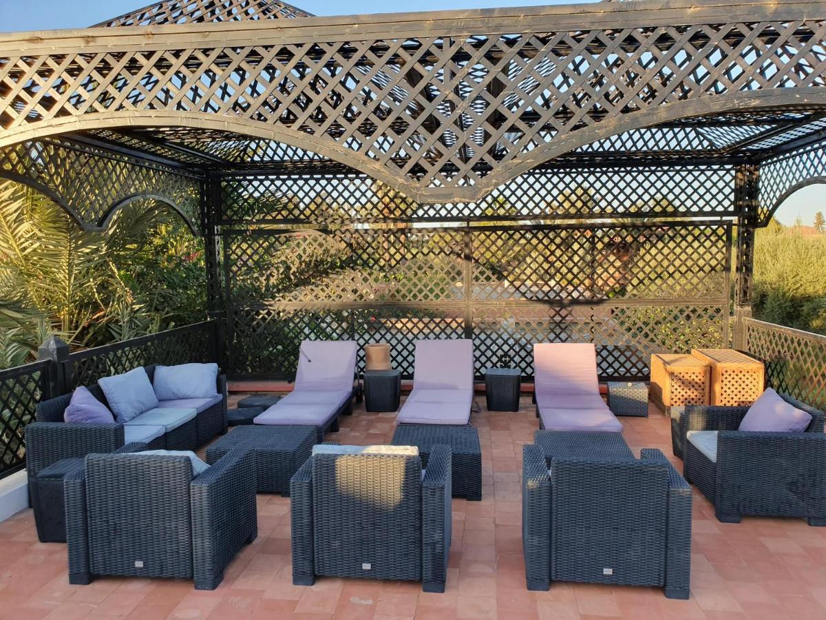 Villa Avec Piscine A Marrakech Marrákes Kültér fotó