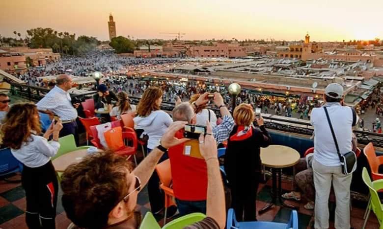 Villa Avec Piscine A Marrakech Marrákes Kültér fotó