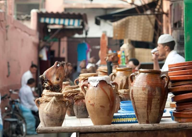 Villa Avec Piscine A Marrakech Marrákes Kültér fotó