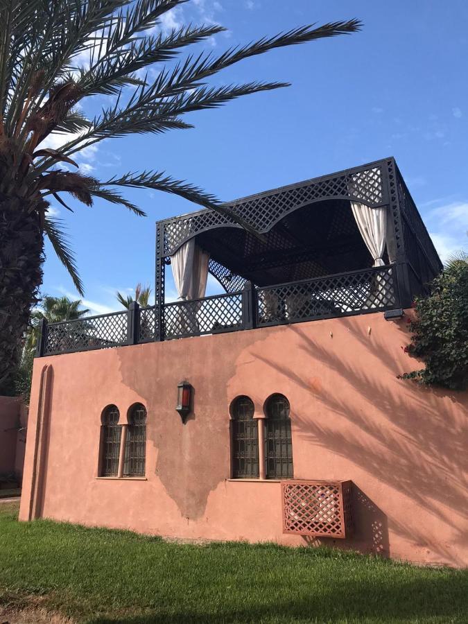 Villa Avec Piscine A Marrakech Marrákes Kültér fotó