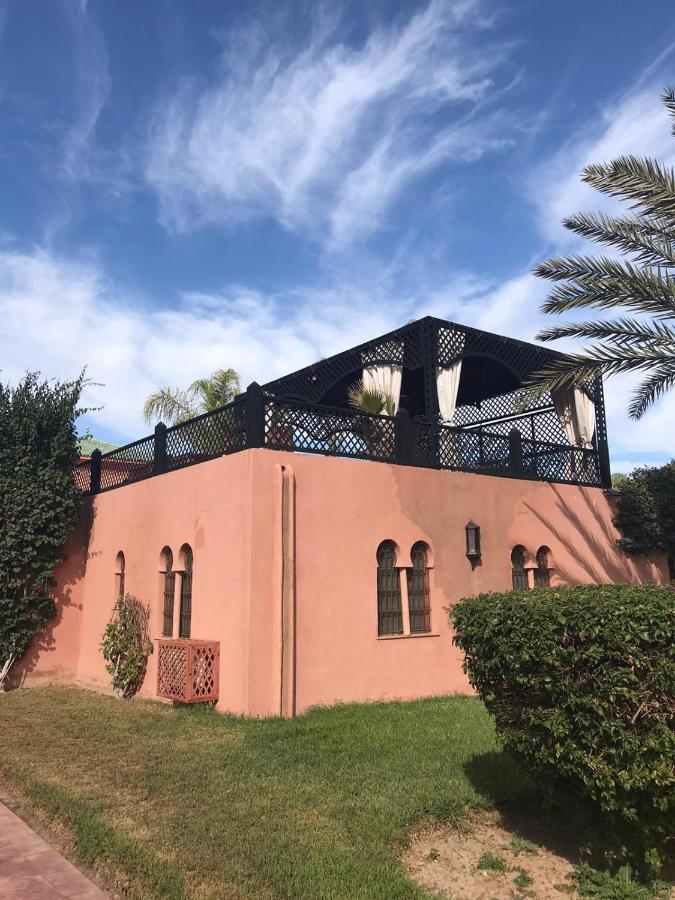 Villa Avec Piscine A Marrakech Marrákes Kültér fotó