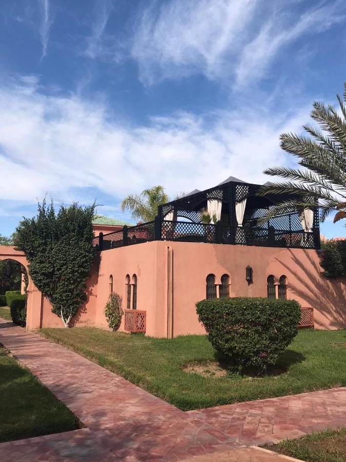 Villa Avec Piscine A Marrakech Marrákes Kültér fotó