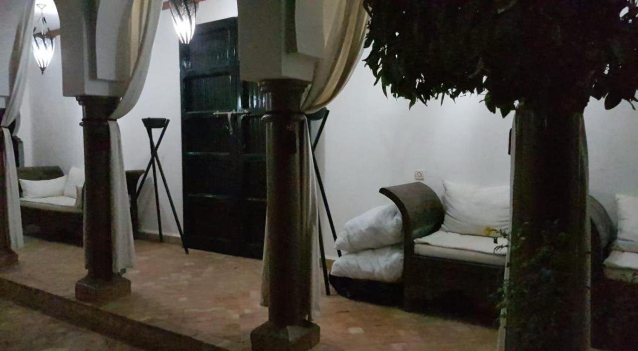 Villa Avec Piscine A Marrakech Marrákes Kültér fotó