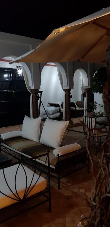 Villa Avec Piscine A Marrakech Marrákes Kültér fotó