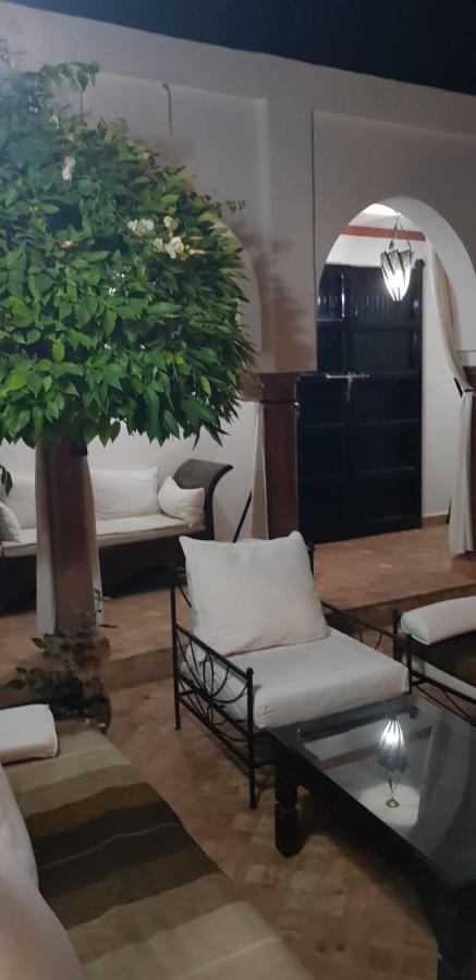Villa Avec Piscine A Marrakech Marrákes Kültér fotó